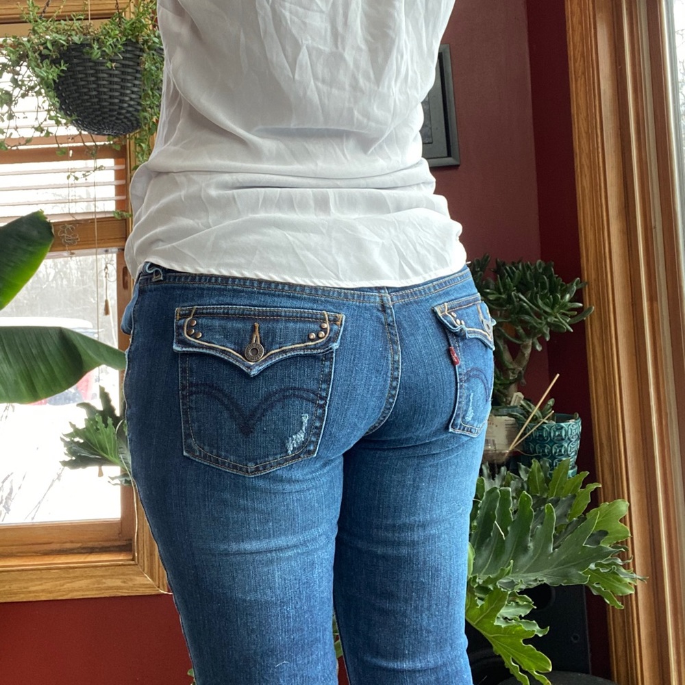 Levi stratus bootcut 515 jeans